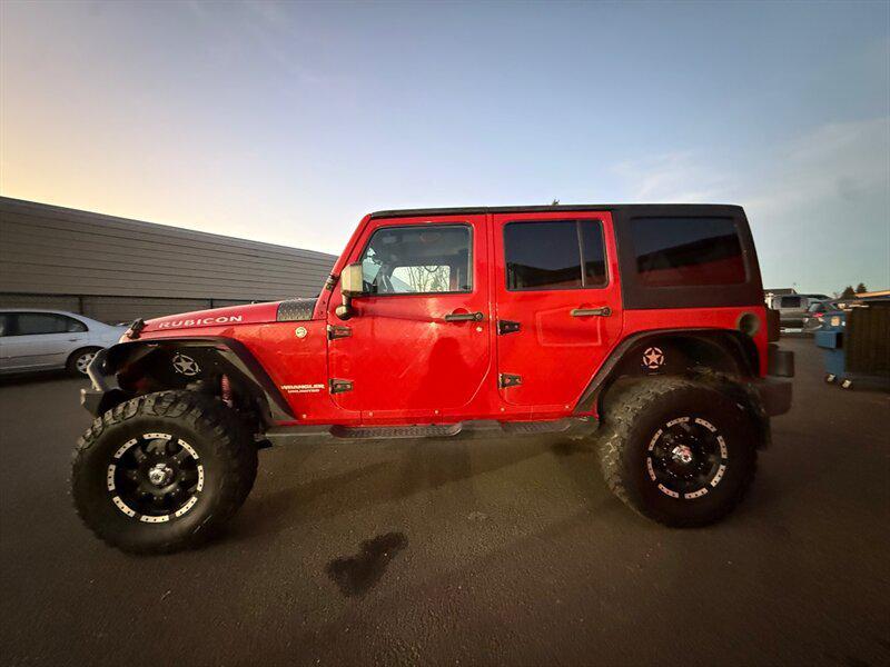 used 2012 Jeep Wrangler Unlimited car, priced at $14,995