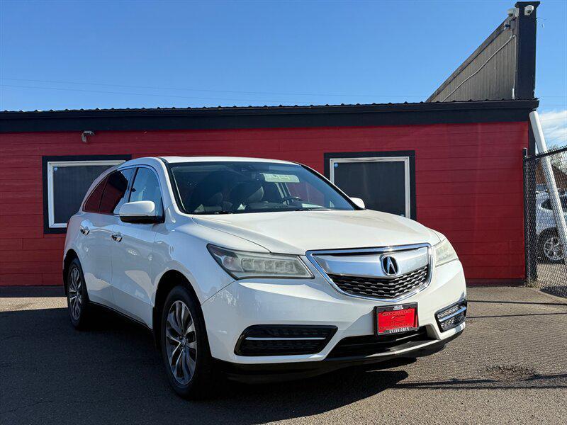 used 2015 Acura MDX car, priced at $12,995
