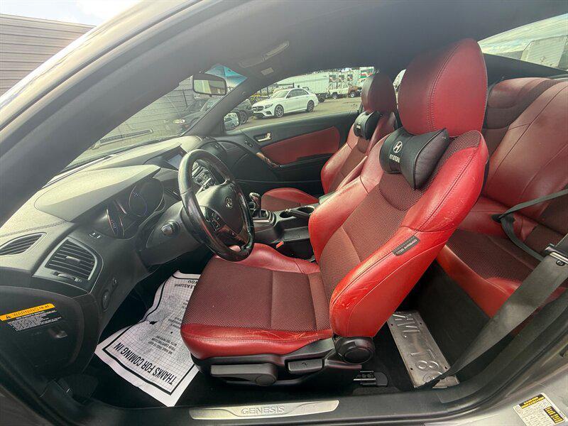used 2013 Hyundai Genesis Coupe car, priced at $8,995