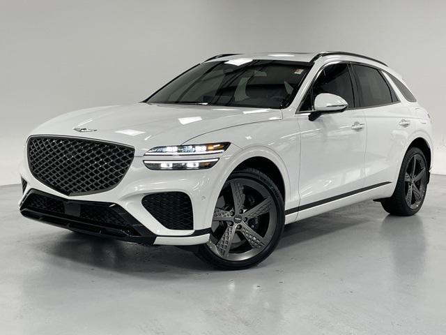 used 2025 Genesis GV70 car, priced at $48,500