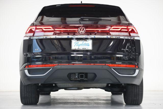 used 2024 Volkswagen Atlas Cross Sport car, priced at $32,889