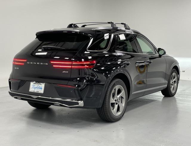 new 2026 Genesis GV70 car, priced at $53,912