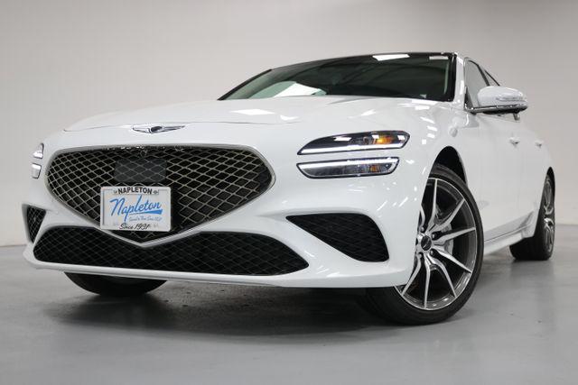 new 2026 Genesis G70 car, priced at $52,397