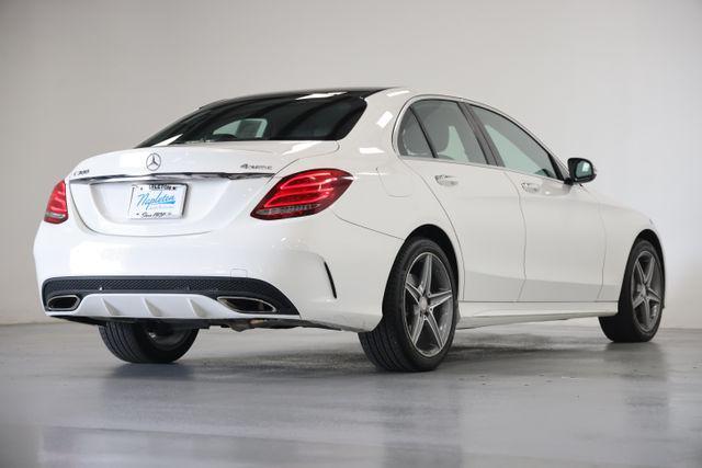 used 2015 Mercedes-Benz C-Class car, priced at $14,477