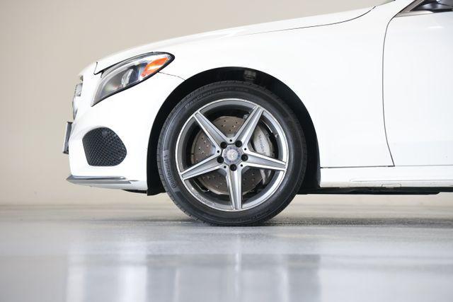used 2015 Mercedes-Benz C-Class car, priced at $14,477
