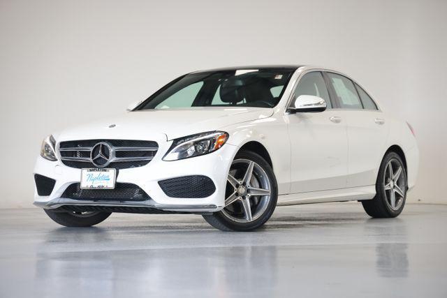 used 2015 Mercedes-Benz C-Class car, priced at $14,477