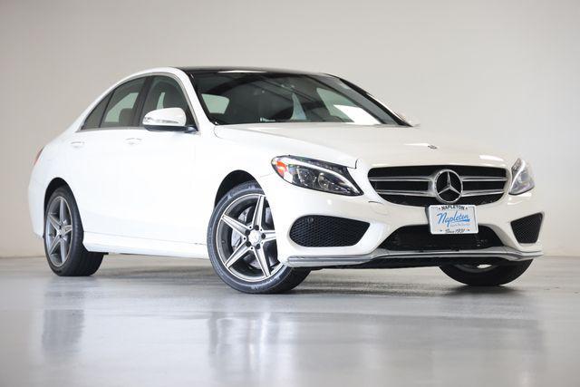 used 2015 Mercedes-Benz C-Class car, priced at $14,477