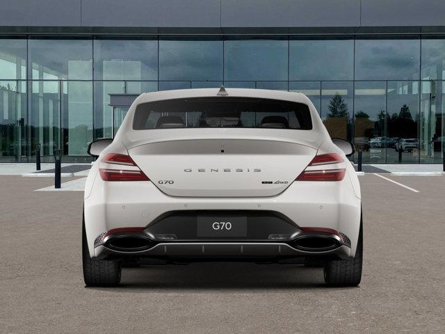 new 2026 Genesis G70 car, priced at $56,877