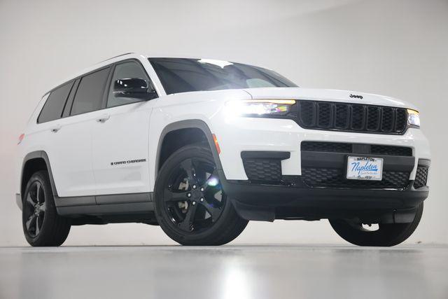 used 2023 Jeep Grand Cherokee L car, priced at $28,889