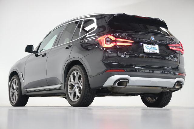 used 2023 BMW X3 car, priced at $30,389