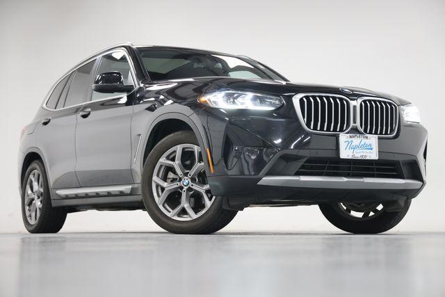 used 2023 BMW X3 car, priced at $30,389