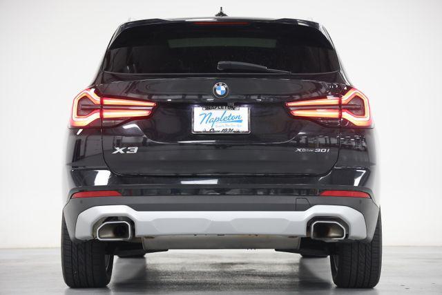 used 2023 BMW X3 car, priced at $30,389