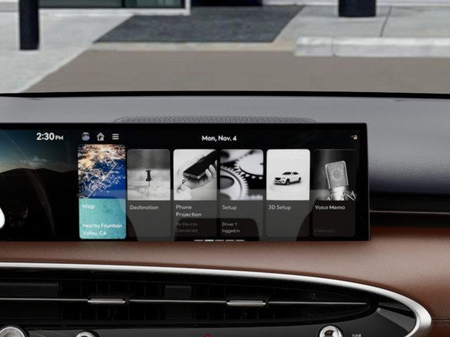 new 2026 Genesis GV70 car, priced at $59,425