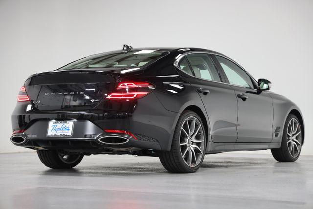 new 2026 Genesis G70 car, priced at $52,397