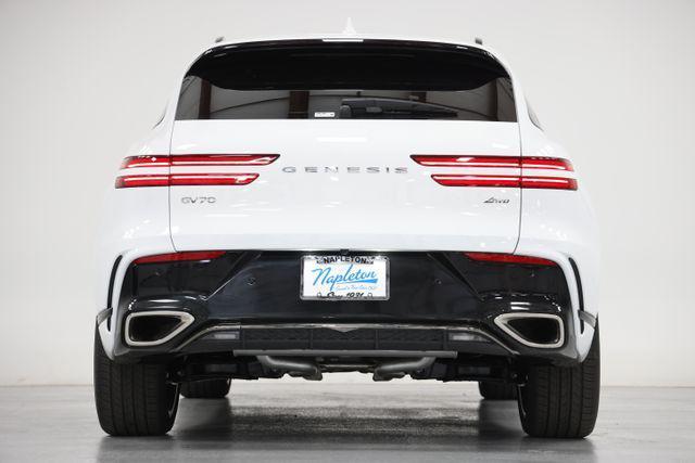 new 2026 Genesis GV70 car, priced at $60,892