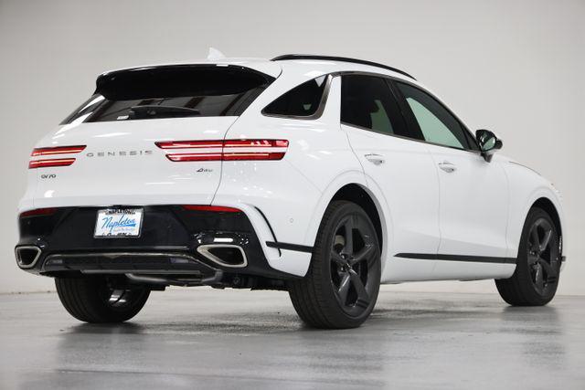 new 2026 Genesis GV70 car, priced at $60,892