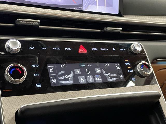 new 2025 Genesis GV80 car, priced at $62,998