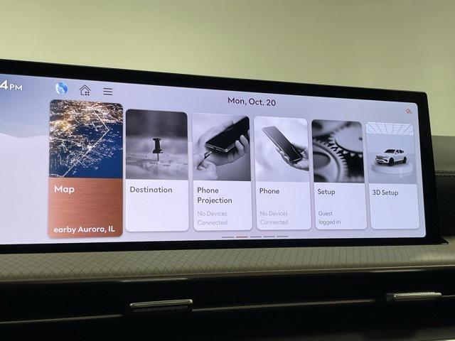 new 2025 Genesis GV80 car, priced at $62,998