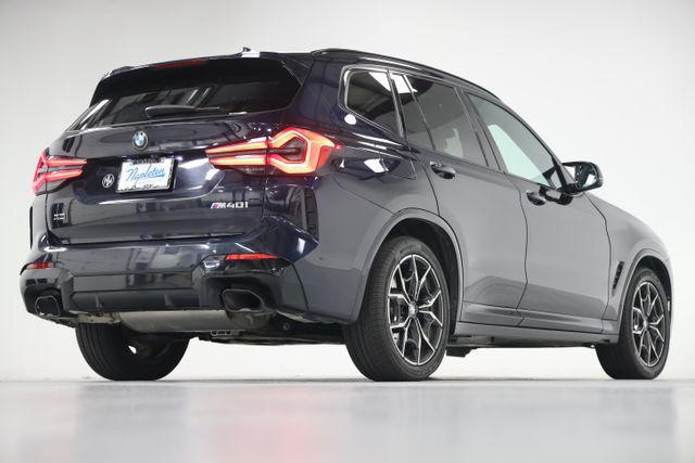 used 2023 BMW X3 car, priced at $46,189
