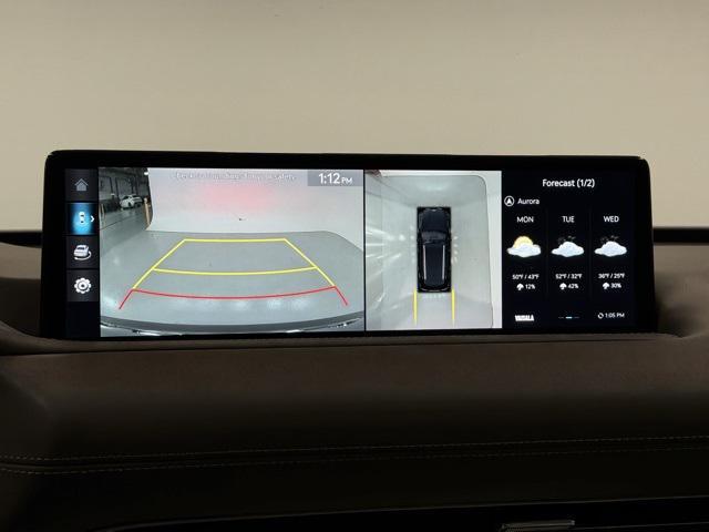 used 2023 Genesis GV80 car, priced at $45,750