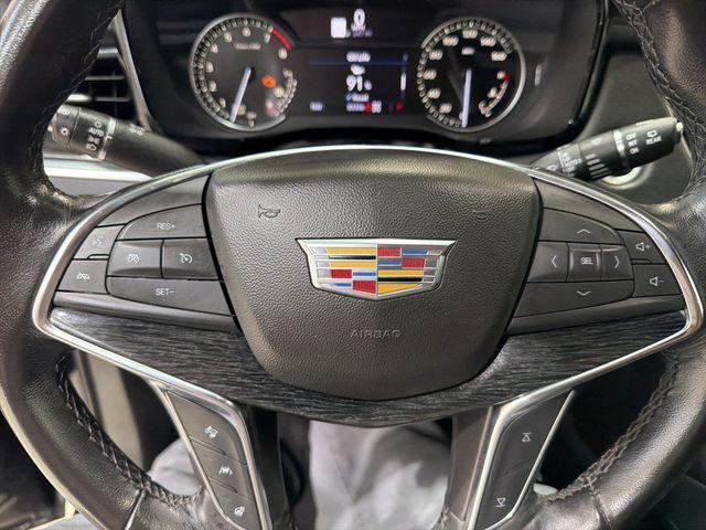 used 2023 Cadillac XT5 car, priced at $27,389