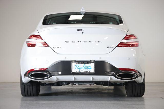 new 2026 Genesis G70 car, priced at $51,727