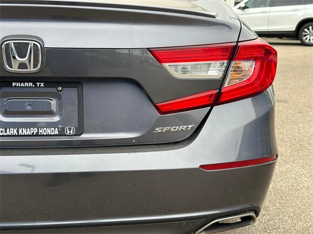 used 2020 Honda Accord car