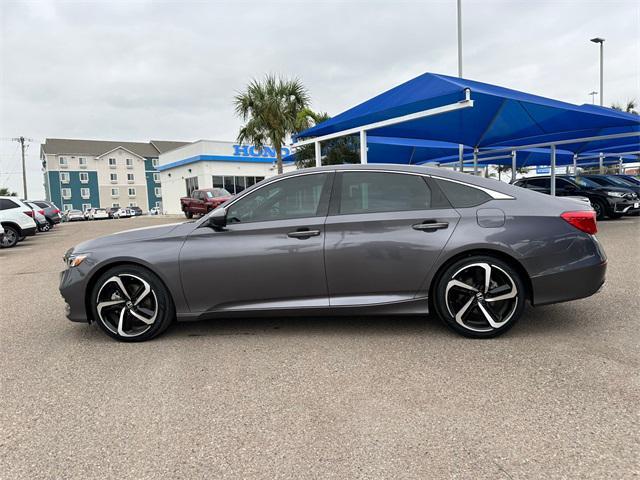 used 2020 Honda Accord car