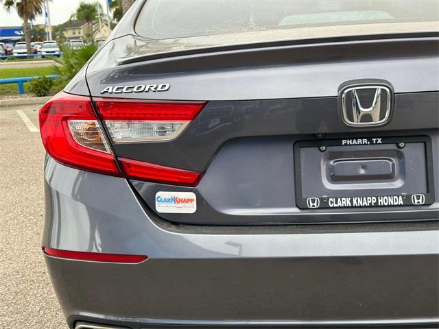 used 2020 Honda Accord car