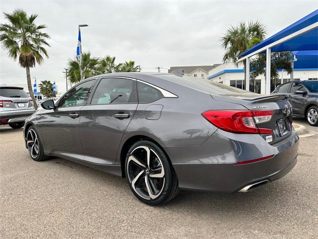 used 2020 Honda Accord car