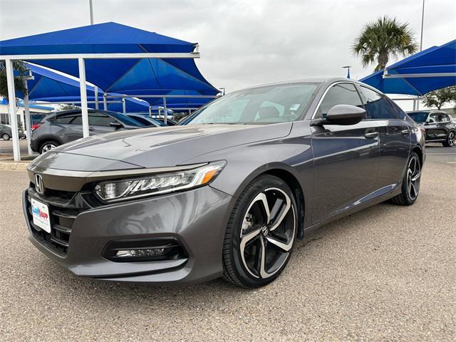 used 2020 Honda Accord car