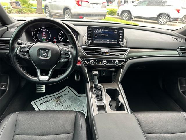 used 2020 Honda Accord car