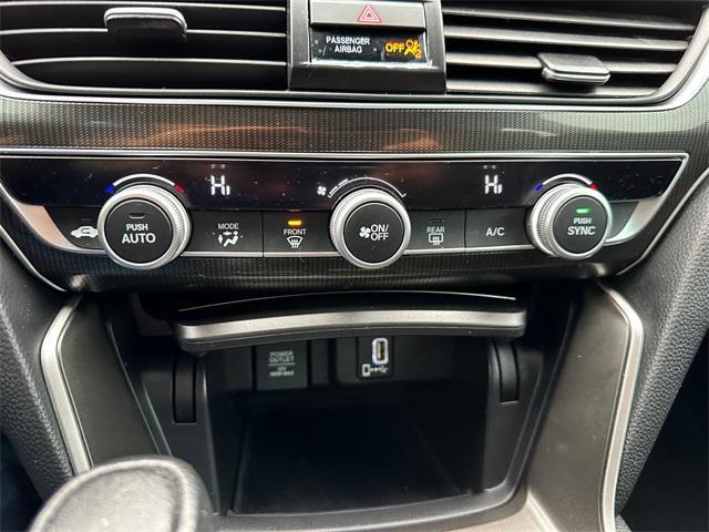 used 2020 Honda Accord car