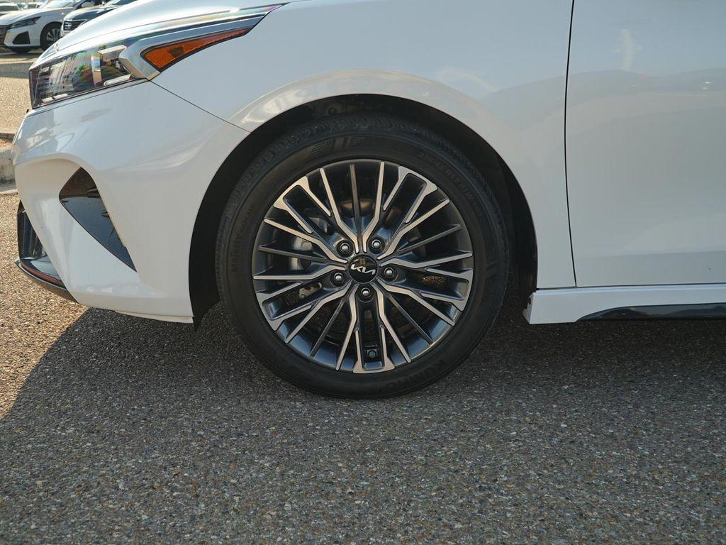 used 2024 Kia Forte car, priced at $20,990