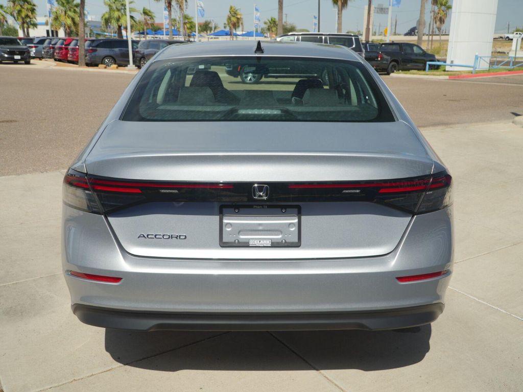new 2026 Honda Accord car, priced at $31,064