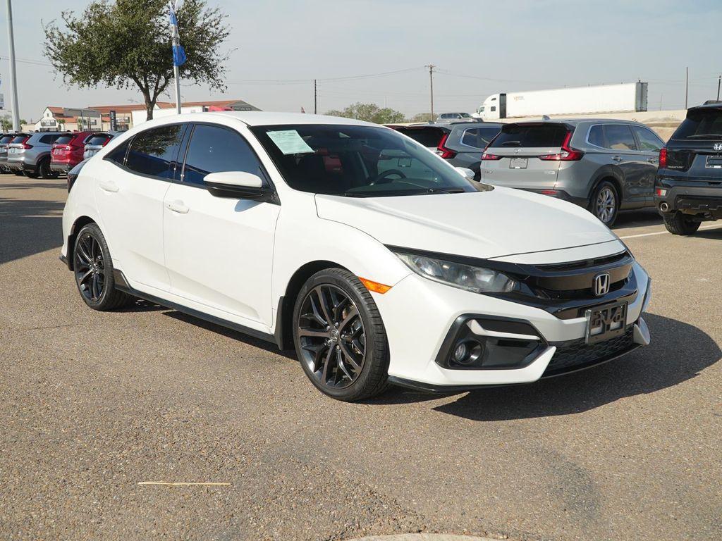 used 2021 Honda Civic car, priced at $21,488