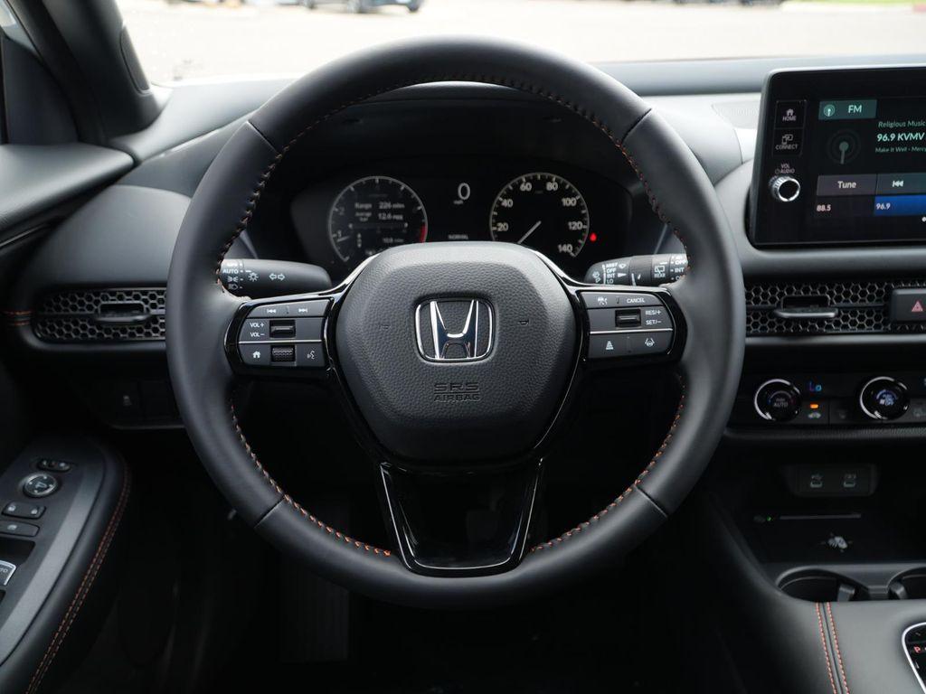 new 2026 Honda HR-V car, priced at $30,430