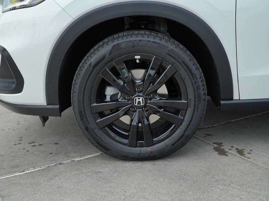 new 2026 Honda HR-V car, priced at $30,430