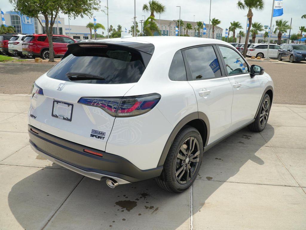 new 2026 Honda HR-V car, priced at $30,430
