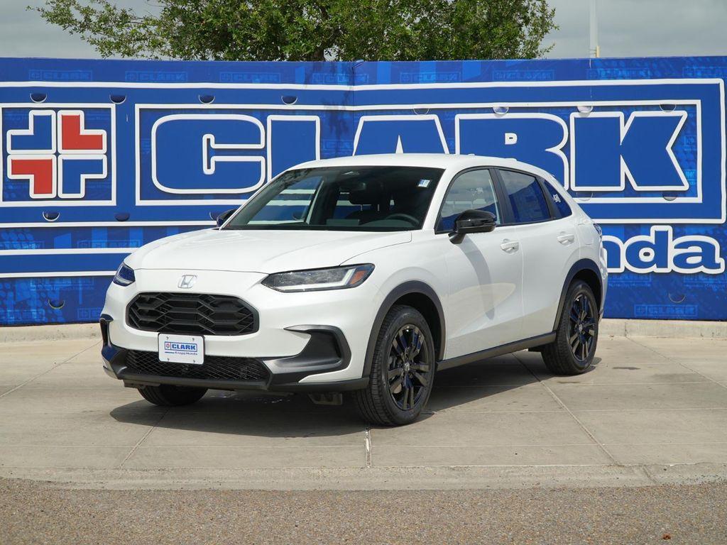 new 2026 Honda HR-V car, priced at $30,430