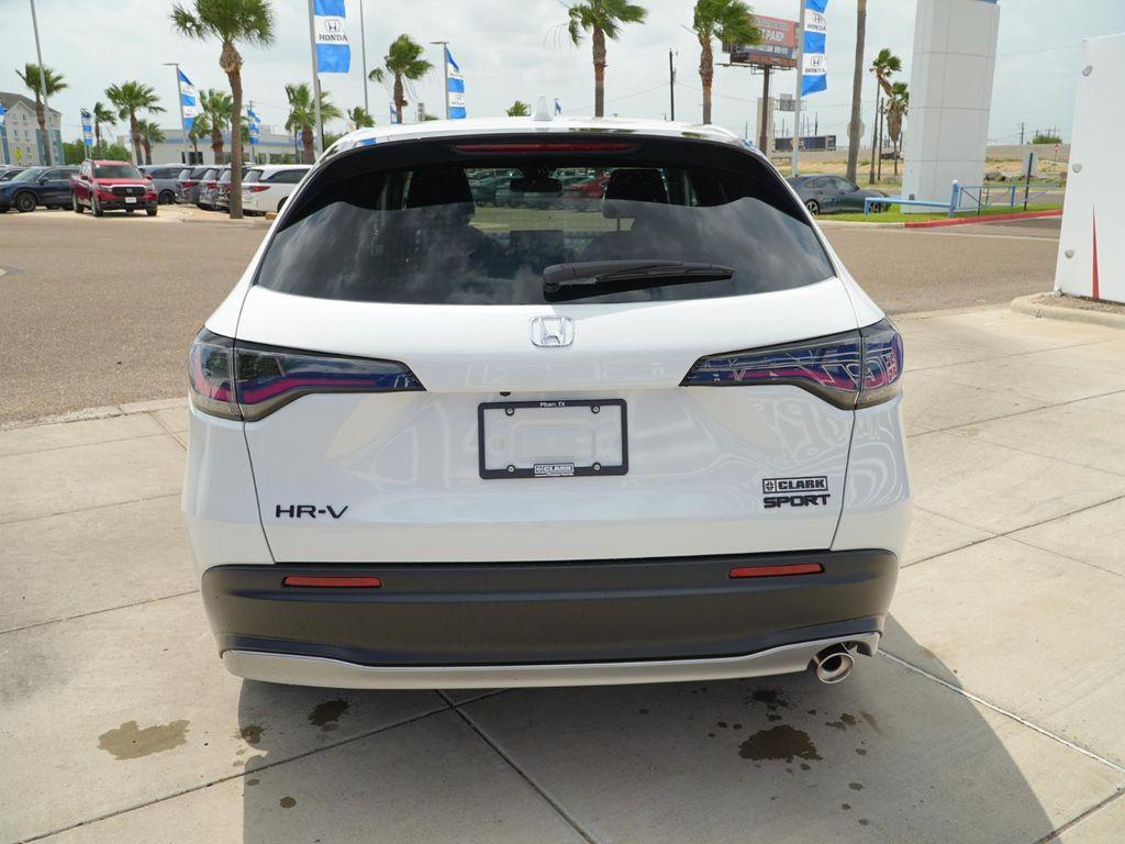 new 2026 Honda HR-V car, priced at $30,430