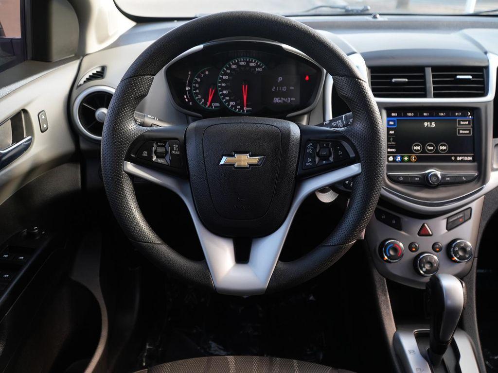 used 2020 Chevrolet Sonic car, priced at $10,994