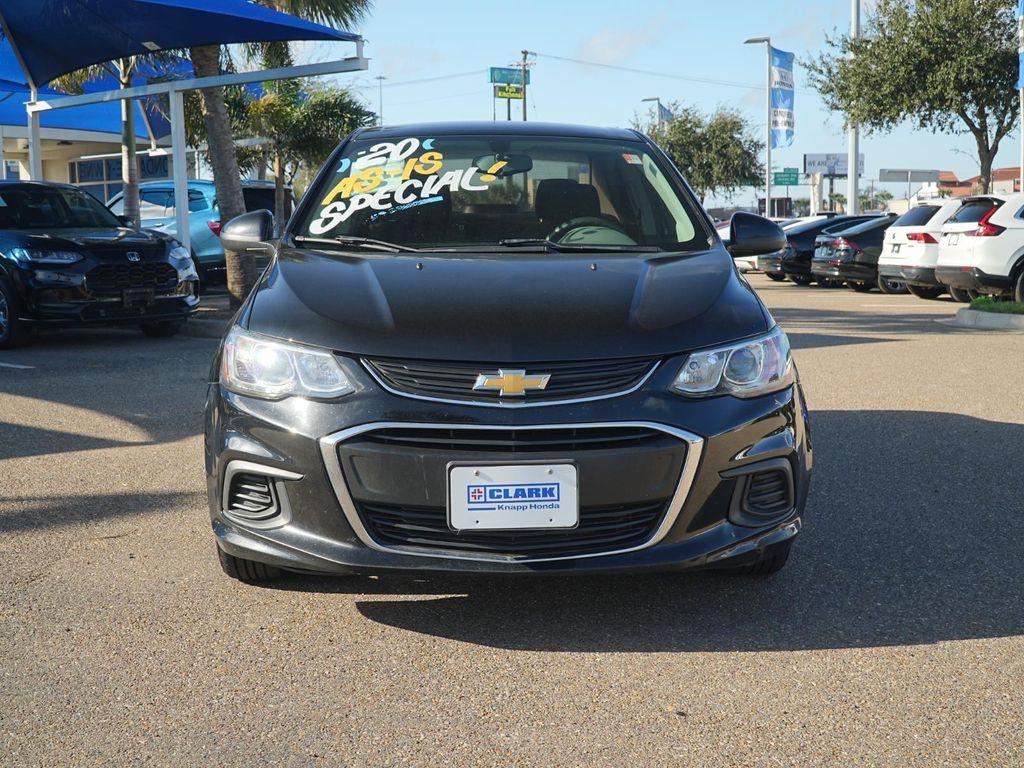 used 2020 Chevrolet Sonic car, priced at $10,994