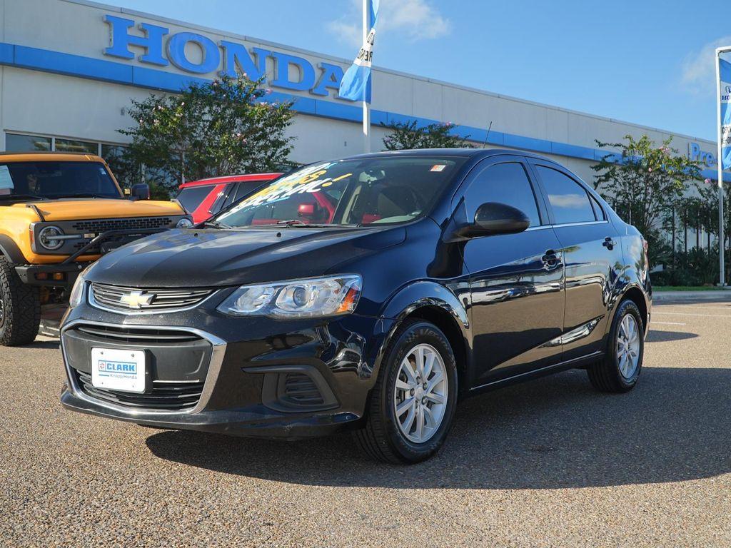 used 2020 Chevrolet Sonic car, priced at $10,994