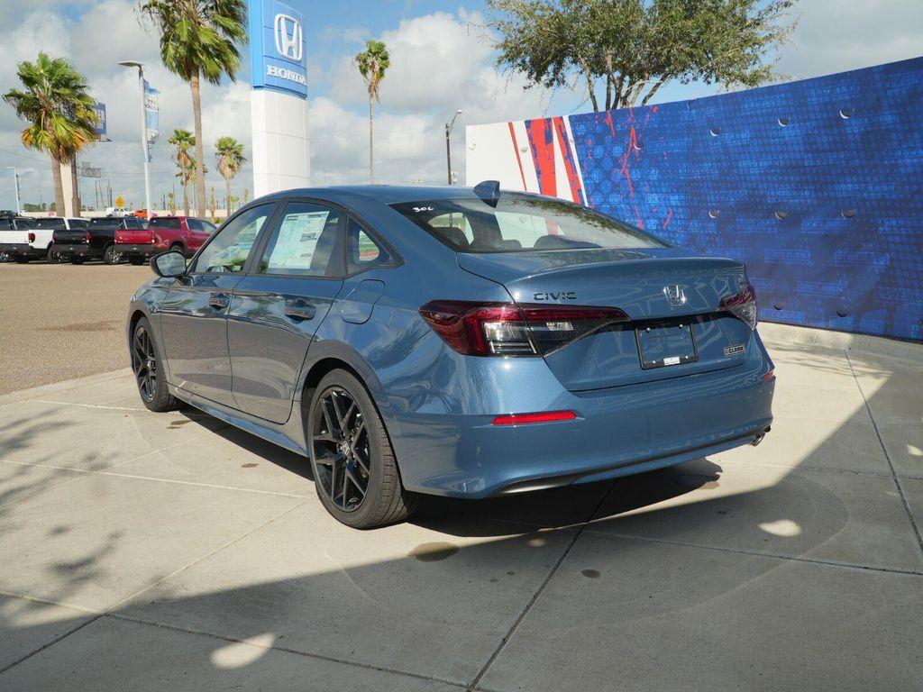 new 2026 Honda Civic car, priced at $28,653