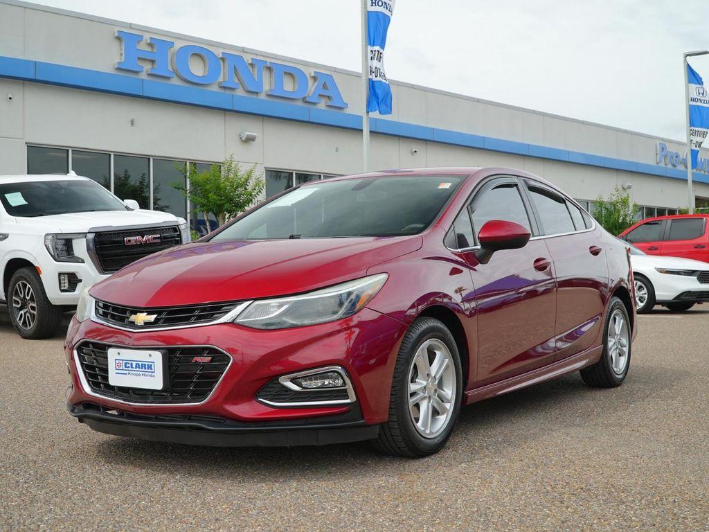 used 2017 Chevrolet Cruze car, priced at $11,266