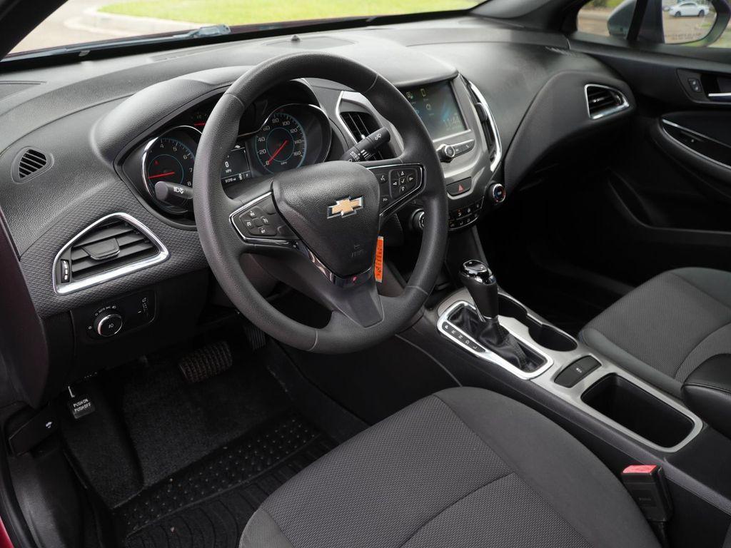 used 2017 Chevrolet Cruze car, priced at $11,266