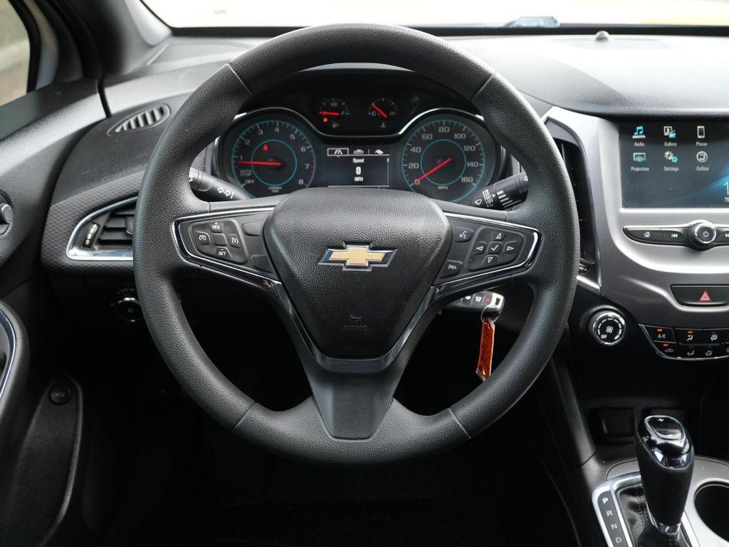 used 2017 Chevrolet Cruze car, priced at $11,266