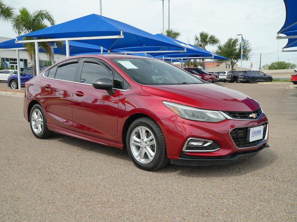 used 2017 Chevrolet Cruze car, priced at $11,266