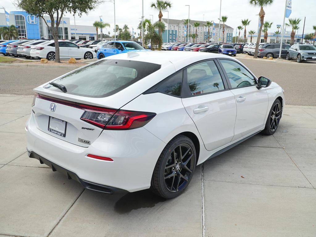 new 2026 Honda Civic car, priced at $28,659